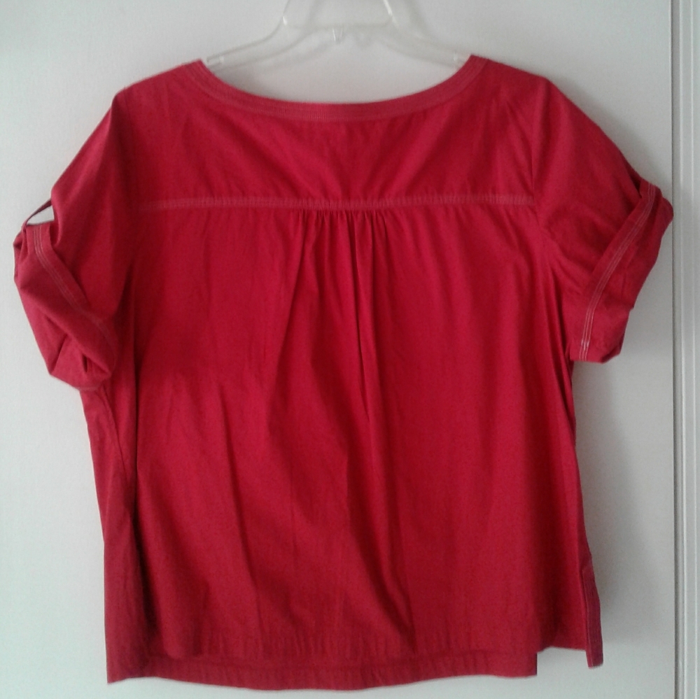 Talbot's Red Shirt - Picture 2 of 6
